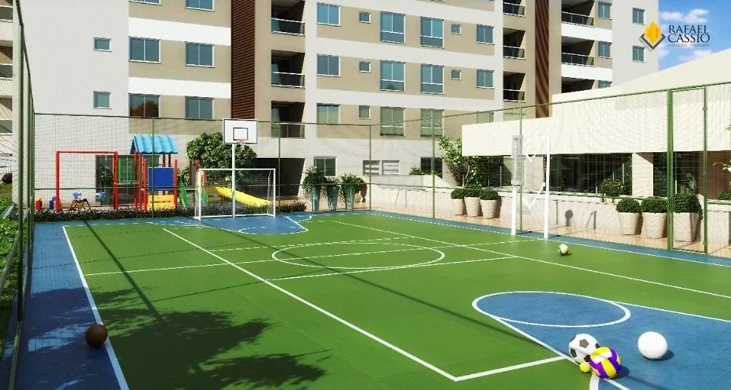 Apartamento Novo Frente Mar Com Piscina Em Home Club Penha  Brasil