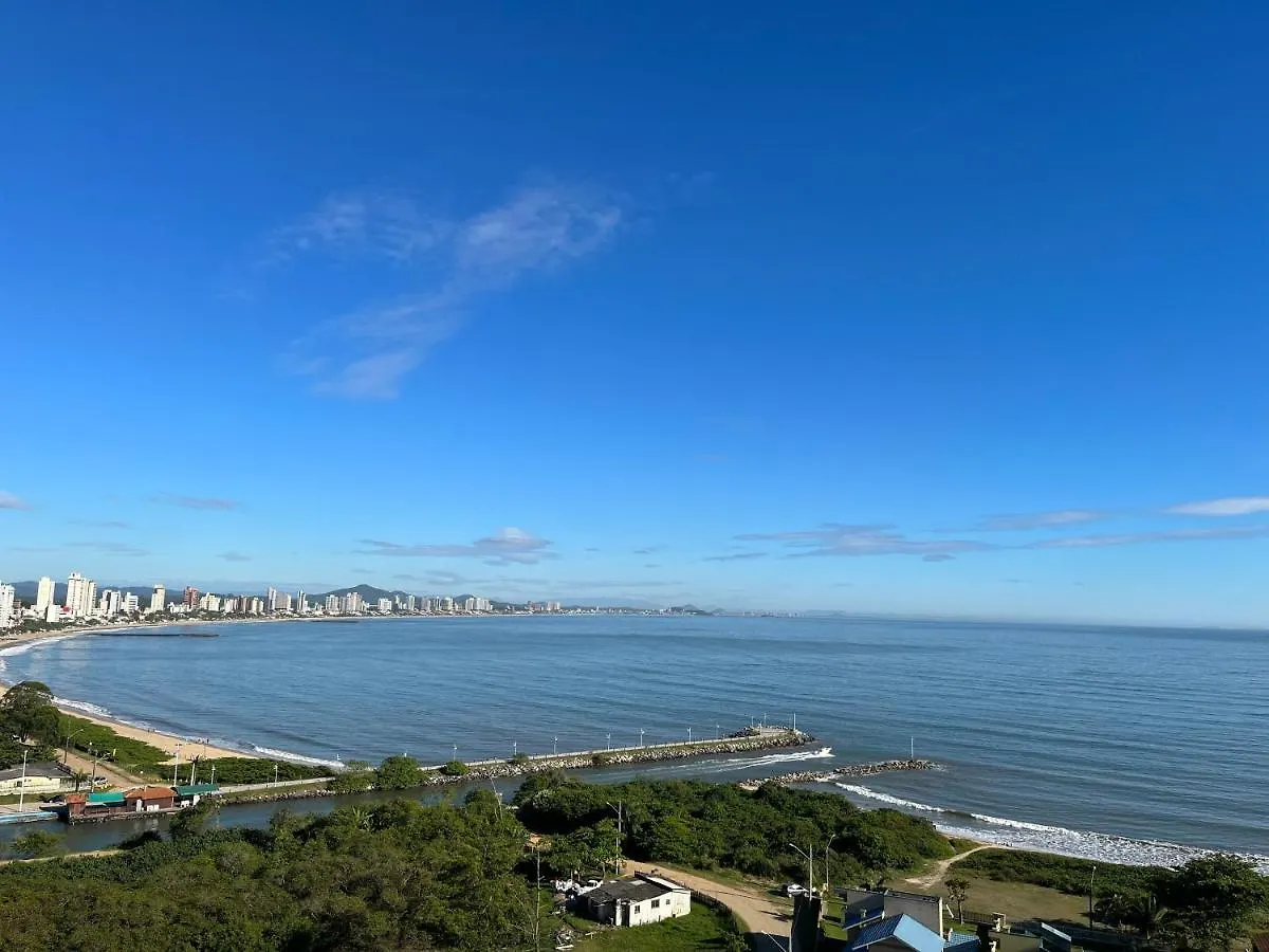 Apartamento Novo Frente Mar Com Piscina Em Home Club Penha   Penha (Santa Catarina)