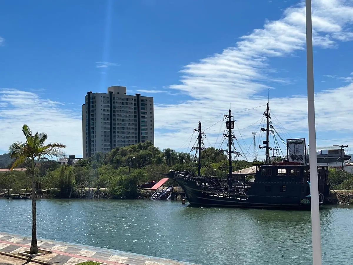Apartamento Novo Frente Mar Com Piscina Em Home Club Penha  Brasil