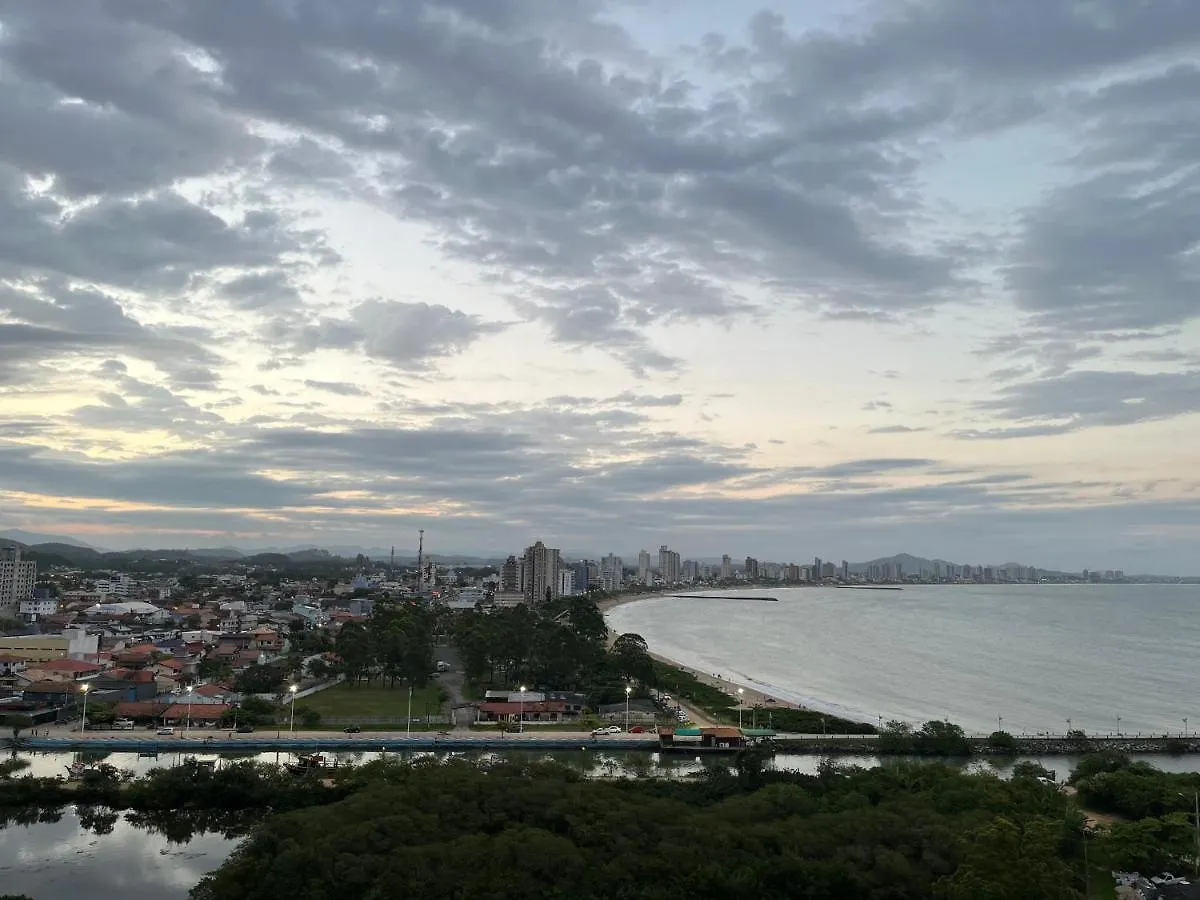 Apartamento Novo Frente Mar Com Piscina Em Home Club Penha  Penha (Santa Catarina)