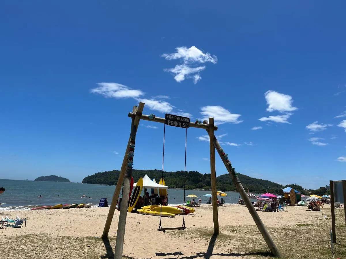 Apartamento Novo Frente Mar Com Piscina Em Home Club Penha