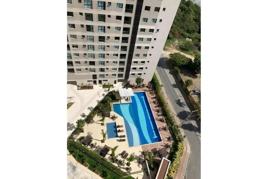 Apartamento Novo Frente Mar Com Piscina Em Home Club Penha  0*, Penha (Santa Catarina)