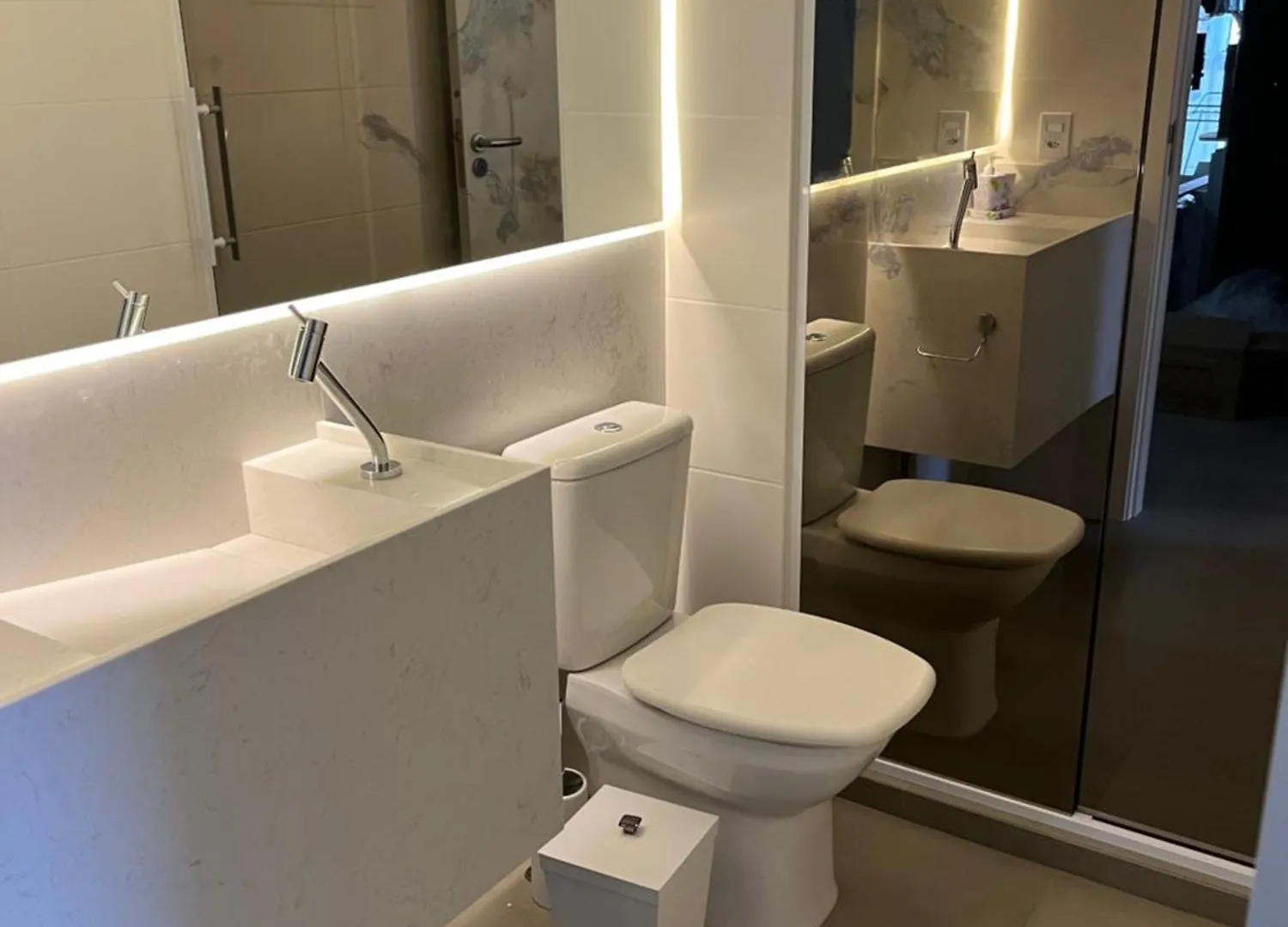 Apartamento Novo Frente Mar Com Piscina Em Home Club Penha  Brasil