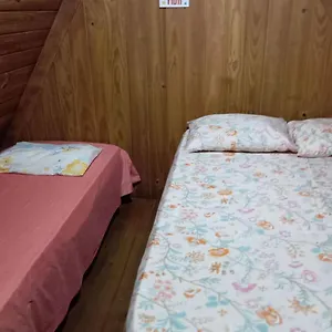  Casa de Férias Com Ar Condicionado E Area De Cozinha E Banheiro Compartilhado A 10 Minutos Do Parque Beto Carrero